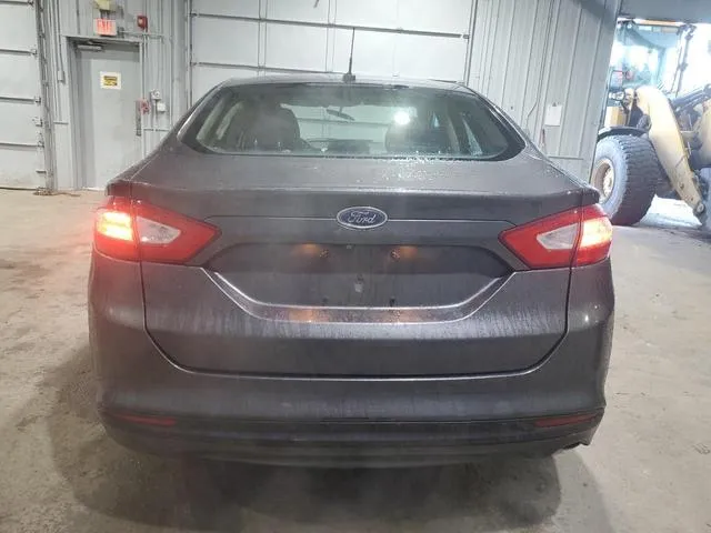 3FA6P0H7XFR156035 2015 2015 Ford Fusion- SE 6