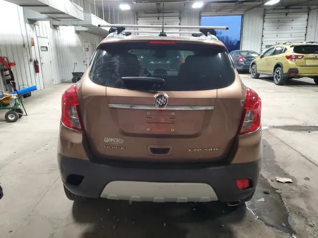 KL4CJASB4GB624889 2016 2016 Buick Encore 6