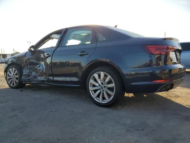 WAUKMAF44JN012859 2018 2018 Audi A4- Premium 2