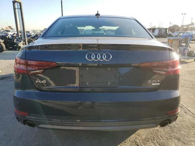 WAUKMAF44JN012859 2018 2018 Audi A4- Premium 6