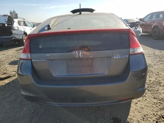 JHMZE2H57AS041685 2010 2010 Honda Insight- LX 6