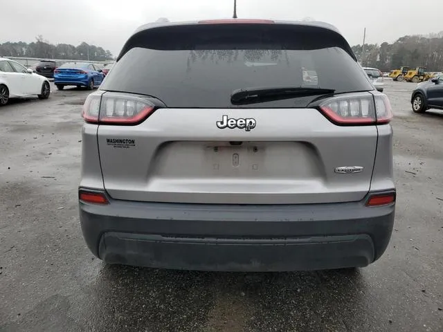 1C4PJLCB9MD150441 2021 2021 Jeep Cherokee- Latitude 6