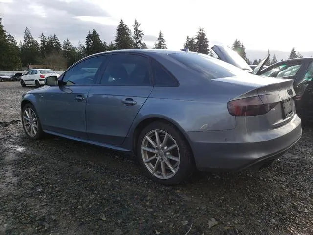 WAUFFAFLXEN007609 2014 2014 Audi A4- Premium Plus 2