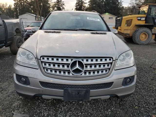 4JGBB86E38A320564 2008 2008 Mercedes-Benz ML-Class- 350 5