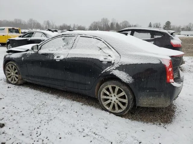 1G6AH5RX0F0131757 2015 2015 Cadillac ATS- Luxury 2