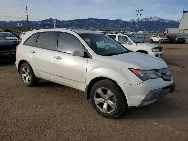 2HNYD28868H549233 2008 2008 Acura MDX- Sport 4