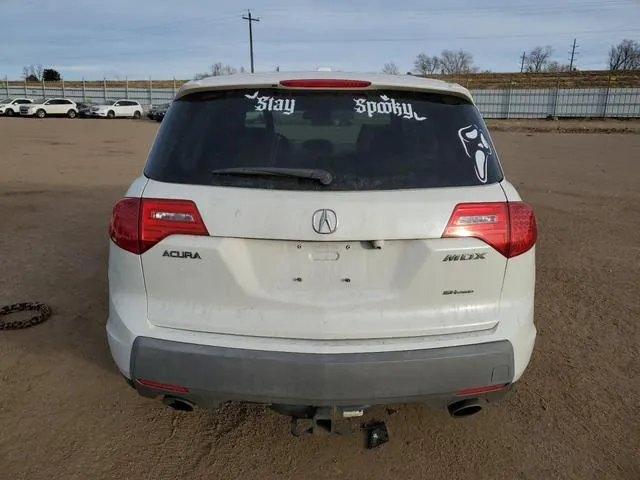 2HNYD28868H549233 2008 2008 Acura MDX- Sport 6