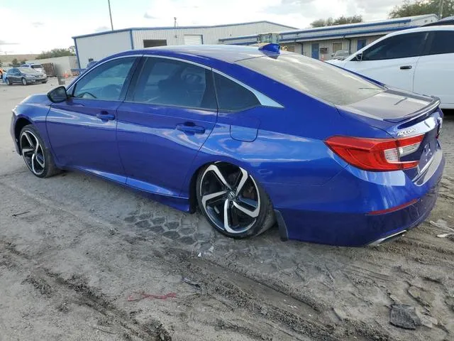 1HGCV1F30KA116738 2019 2019 Honda Accord- Sport 2