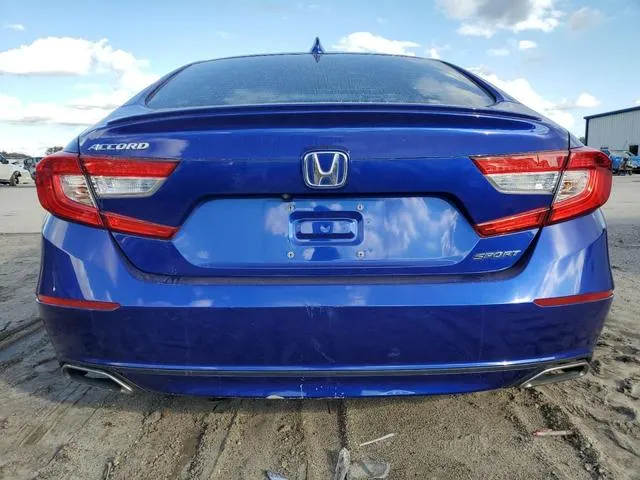 1HGCV1F30KA116738 2019 2019 Honda Accord- Sport 6