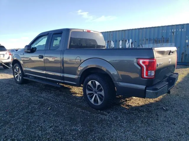 1FTEX1CP1GKF72015 2016 2016 Ford F-150- Super Cab 2