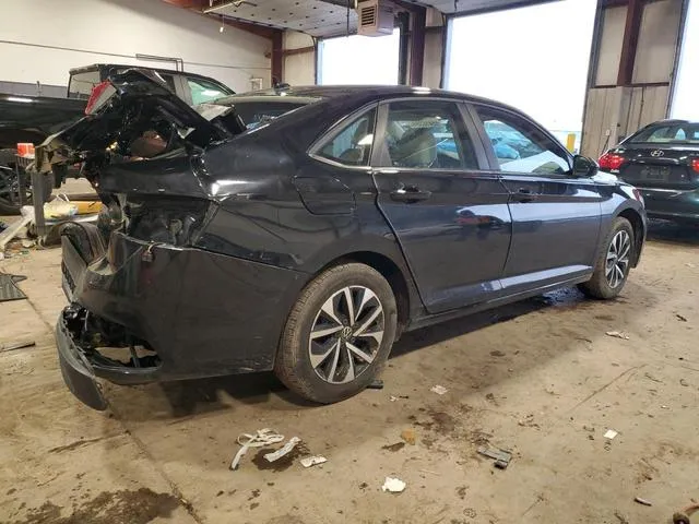 3VWNM7BU3NM026970 2022 2022 Volkswagen Jetta- S 3