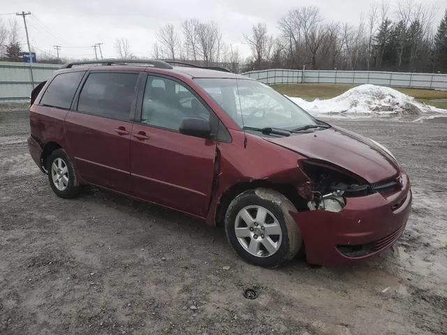 5TDZA23C85S295889 2005 2005 Toyota Sienna- CE 4