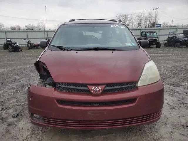 5TDZA23C85S295889 2005 2005 Toyota Sienna- CE 5