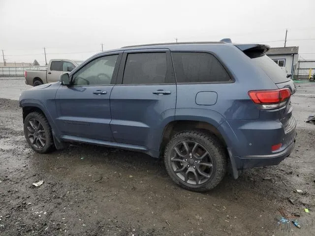 1C4RJFCT0LC406585 2020 2020 Jeep Grand Cherokee- Overland 2