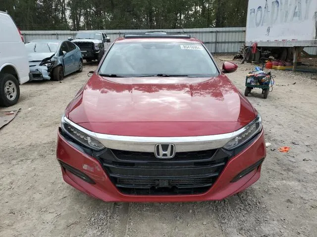 1HGCV1F62JA084402 2018 2018 Honda Accord- Exl 5