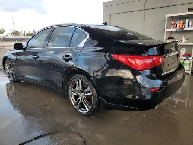 JN1AV7AP4FM790708 2015 2015 Infiniti Q50- Hybrid Premium 2