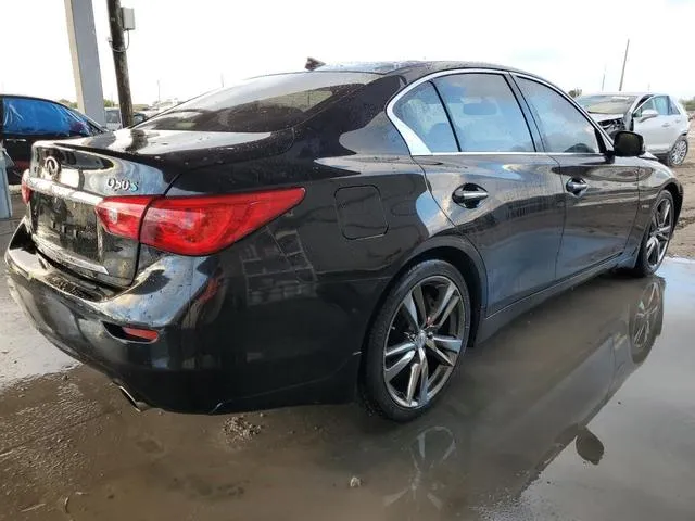 JN1AV7AP4FM790708 2015 2015 Infiniti Q50- Hybrid Premium 3