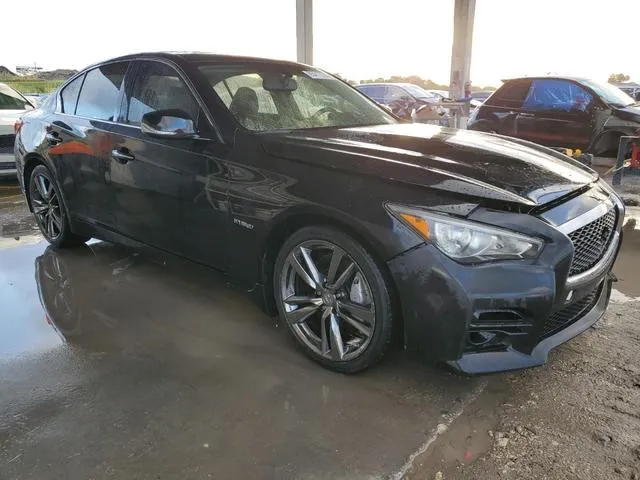 JN1AV7AP4FM790708 2015 2015 Infiniti Q50- Hybrid Premium 4