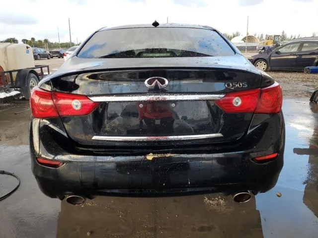 JN1AV7AP4FM790708 2015 2015 Infiniti Q50- Hybrid Premium 6