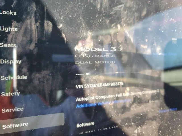 5YJ3E1EB4MF903175 2021 2021 Tesla MODEL 3 9