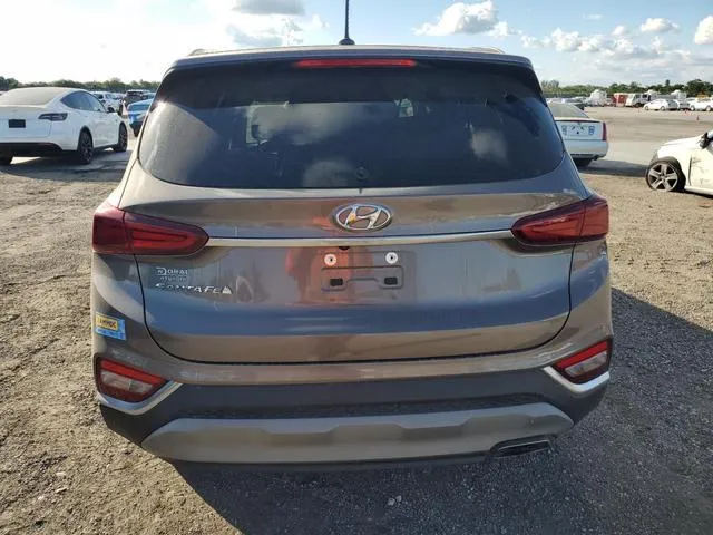 5NMS23AD1LH214599 2020 2020 Hyundai Santa Fe- SE 6