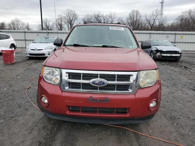 1FMCU9D74AKC90791 2010 2010 Ford Escape- Xlt 5