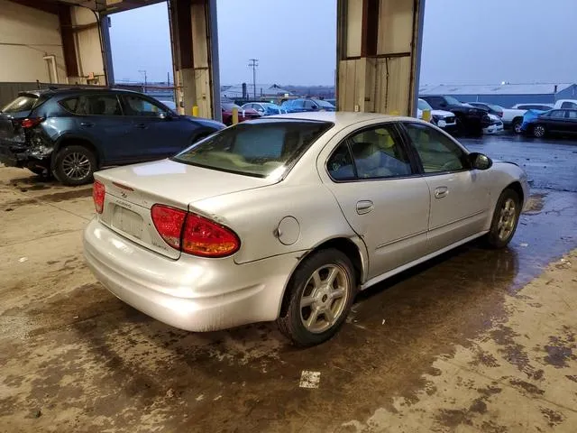 1G3NF52E64C109951 2004 2004 Oldsmobile Alero- Gls 3