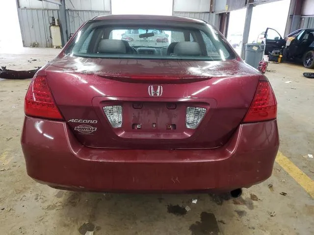 1HGCM56766A000317 2006 2006 Honda Accord- EX 6