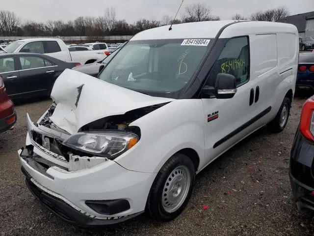 ZFBHRFAB8N6Y47285 2022 2022 Dodge Promaster- Tradesman 1