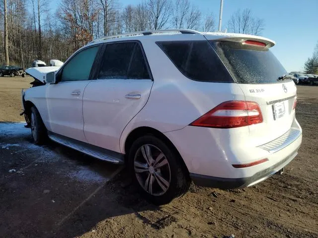 4JGDA5HB9FA445949 2015 2015 Mercedes-Benz ML-Class- 350 4Matic 2