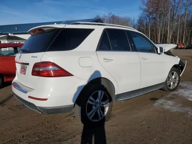 4JGDA5HB9FA445949 2015 2015 Mercedes-Benz ML-Class- 350 4Matic 3