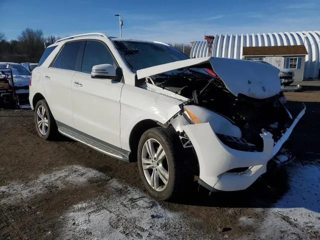 4JGDA5HB9FA445949 2015 2015 Mercedes-Benz ML-Class- 350 4Matic 4