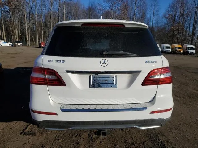 4JGDA5HB9FA445949 2015 2015 Mercedes-Benz ML-Class- 350 4Matic 6