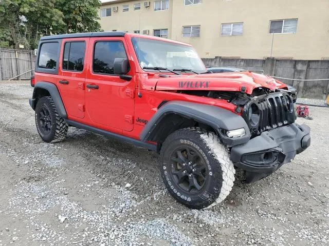 1C4HJXDN1PW523162 2023 2023 Jeep Wrangler- Sport 4