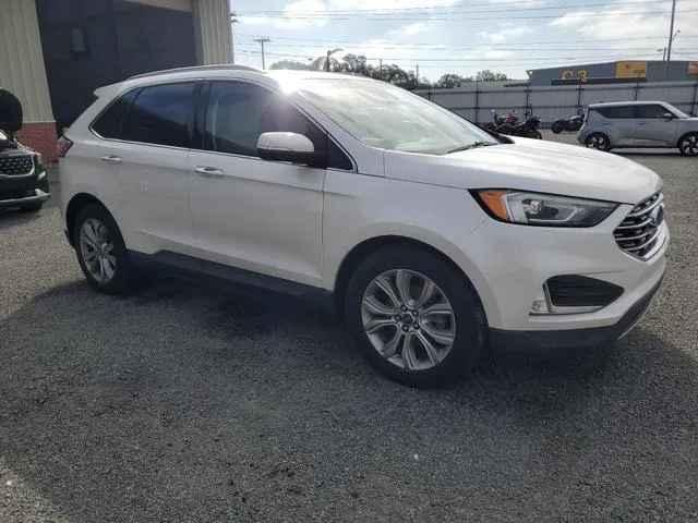 2FMPK3K96KBB00543 2019 2019 Ford Edge- Titanium 4