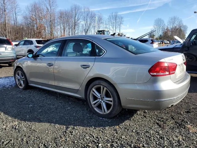 1VWCN7A3XCC008770 2012 2012 Volkswagen Passat- Sel 2