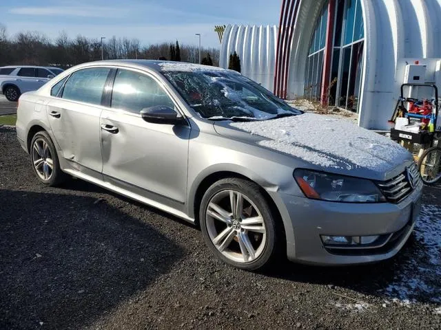 1VWCN7A3XCC008770 2012 2012 Volkswagen Passat- Sel 4