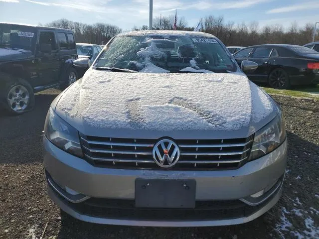 1VWCN7A3XCC008770 2012 2012 Volkswagen Passat- Sel 5