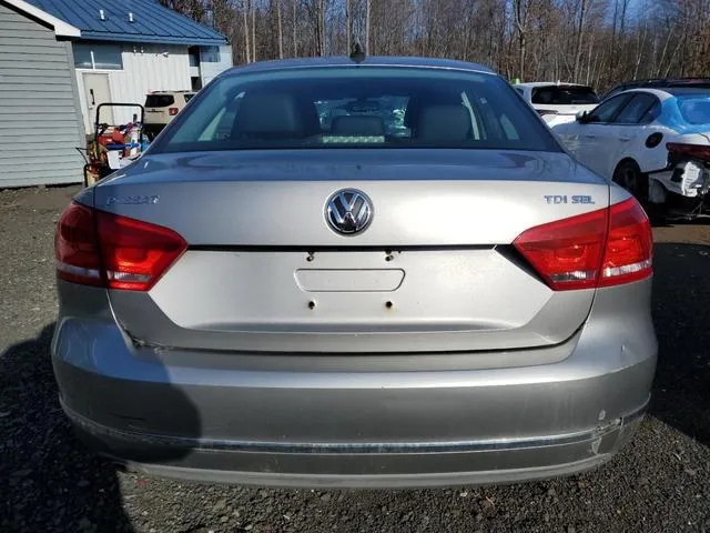 1VWCN7A3XCC008770 2012 2012 Volkswagen Passat- Sel 6