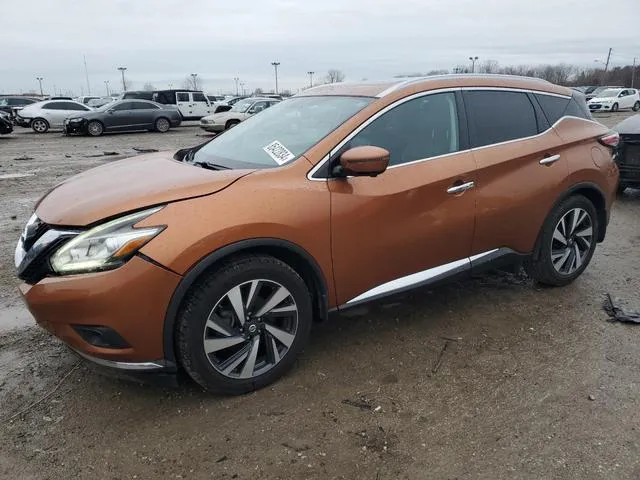 5N1AZ2MH4GN109690 2016 2016 Nissan Murano- S 1