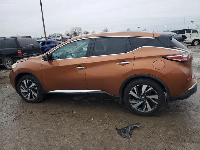 5N1AZ2MH4GN109690 2016 2016 Nissan Murano- S 2