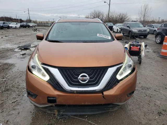 5N1AZ2MH4GN109690 2016 2016 Nissan Murano- S 5