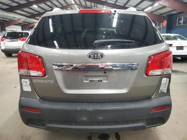 5XYKTDA24CG286487 2012 2012 KIA Sorento- Base 6