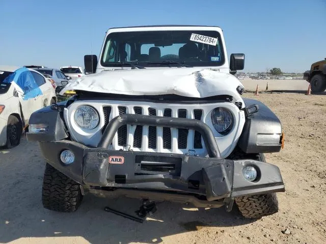 1C4GJXAGXLW143037 2020 2020 Jeep Wrangler- Sport 5