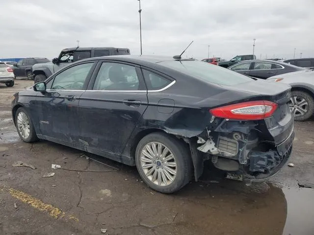 3FA6P0LU6GR198782 2016 2016 Ford Fusion- Se Hybrid 2