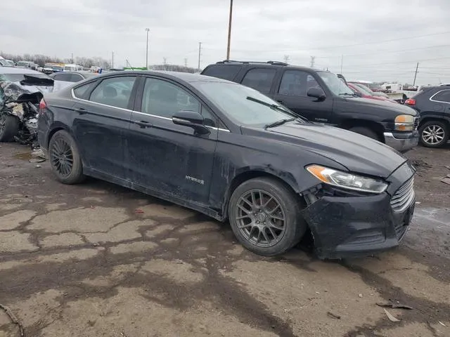 3FA6P0LU6GR198782 2016 2016 Ford Fusion- Se Hybrid 4