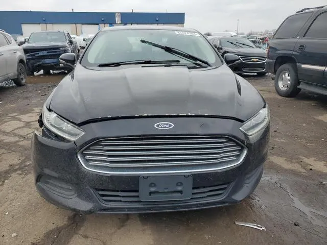 3FA6P0LU6GR198782 2016 2016 Ford Fusion- Se Hybrid 5