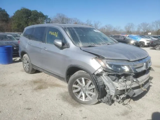 5FNYF5H38LB001710 2020 2020 Honda Pilot- EX 4