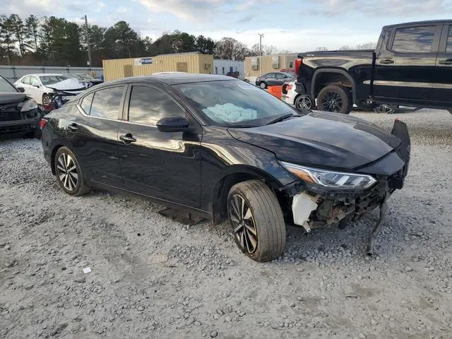 3N1AB8CV7NY208297 2022 2022 Nissan Sentra- SV 4