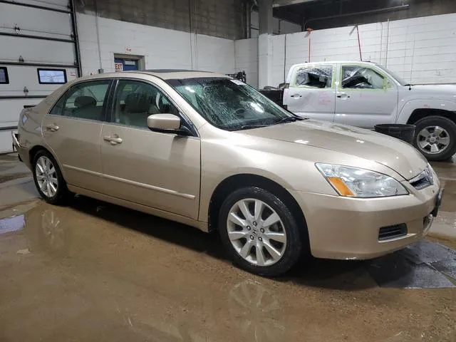 1HGCM66517A084973 2007 2007 Honda Accord- EX 4